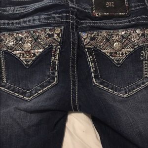 Miss Me mid-rise bootcut jeans